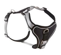 Wolters Dog Harness Professional Comfort Silver/Black, Padding, Safe