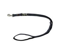 Wolters Dog Leash Professional Comfort Graphite/Black 3-Adjustable
