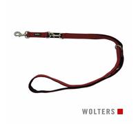 Wolters Dog Leash Professional Comfort Red/Black Extra Long 3M Adjustable