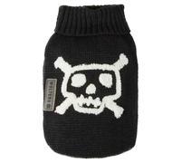 Wolters Dog Sweater Skull Black/White, Warming For Small Dogs