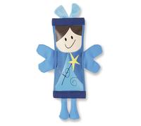 Wolters Dog Toy Funny Dummy Angel Blue Floatable 25.5X18.0X3.5Cm