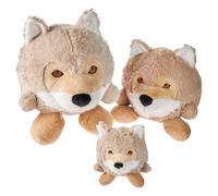 Wolters Dog Toy Plush Ball Woody Wolf For Dogs, Soft And Washable