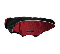 Wolters Easy Rain Rain Jacket Black/Red For Dogs Waterproof Breathable