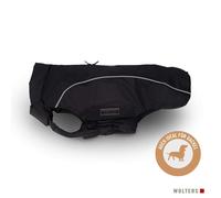 Wolters Easy Rain Rain Jacket For Dachshund Black Breathable Waterproof