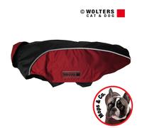 Wolters Easy Rain Rain Jacket For Pugs & Co. Black/Red Waterproof Breathable