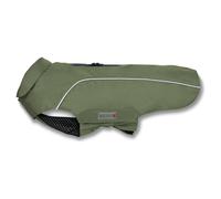 Wolters Easy Rain Rain Jacket Moss Green For Dogs, Waterproof, Breathable