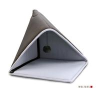 Wolters Eco-Well Play & Cuddle Tent Gray/Light Gray For Cats 40X40X40 Cm
