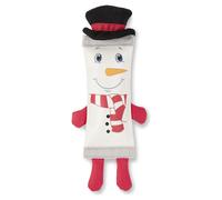 Wolters Funny Dummy Snowman White Dog Toy 31X13.5Cm, Christmas