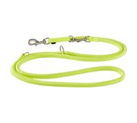 Wolters K2 Leash Extra Long Neon Yellow For Dogs, Adjustable, Washable