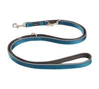 Wolters Leash Active Pro Comfort 2M Petrol/Anthracite For Dogs, Washable