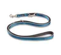Wolters leash Active Pro Comfort, size: 200 cm x 30 mm, colour: petrol anthracite