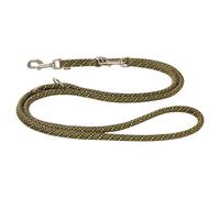 Wolters Leash Everest Extra Long Olive/Black For Dogs, Reflective