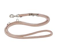 Wolters Leash K2 Champagne For Dogs, Adjustable, Washable, Nylon Fabric