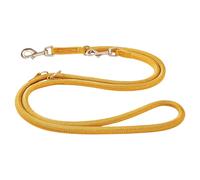 Wolters Leash K2 Extra Long Curry Yellow For Dogs Triple Adjustable