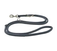 Wolters Leash K2 Graphite, Nylon Fabric, Adjustable For Dogs, Washable