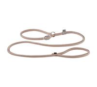 Wolters Moxon Leash K2 For Dogs Champagne, Nylon, Leash And Collar