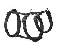 Wolters No Escape Safety Harness Black for Dogs Nylon XL 25 mm Adjustable