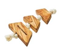 Wolters Olivi Christmas Toy Christmas Tree 28 Cm Dog Chew And Throw Toy