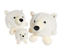 Wolters Plush Ball Ella Polar Bear For Dogs - Soft, Washable, Toy