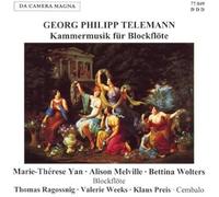 Wolters/Preis - Georg Philipp Telemann: Chamber Music for Flute