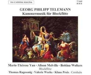 Wolters/Preis - Georg Philipp Telemann: Chamber Music for Flute
