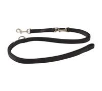 Wolters Professional Classic Black Leash For Dogs, 3-Adjustable