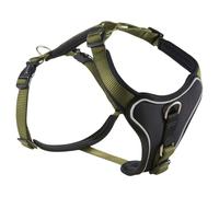 Wolters Professional Comfort Dog Harness Olive/Black, Various Sizes, NEW