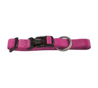 Wolters Professional Dog Collar Raspberry Robust Nylon Standard Collar