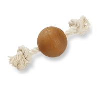 Wolters Pure Nature Play Ball On Rope - Natural Rubber, Eco-Friendly