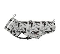 Wolters Rain Jacket Camouflage Dark Gray For Dogs - Waterproof & Stylish