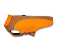 Wolters Rain Jacket Easy Rain Brown/Orange For Dachshunds And Slim Dogs