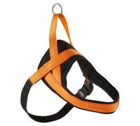 Wolters Soft & Safe Dog Bowl Orange/Black Reflective Adjustable