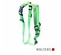 Wolters Soft & Safe Dog Harness For Pugs - Lime, Reflective, Optimal Fit