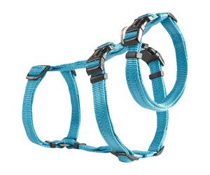 Wolters Soft & Safe No Escape Harness Aqua - Escape Proof For Dogs