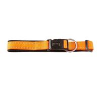 Wolters Soft & Safe Reflective Collar Orange/Black For Dogs