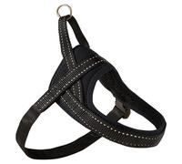 Wolters Soft & Safe Reflective Dog Collar, Black, Comfortable, Adjustable