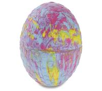 Wolters Strauss Egg Dog Toy Raspberry Aqua Lemon Natural Rubber