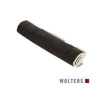 Wolters Vagabund Travel Dog Blanket 100x75cm Grey Faux Sheepskin