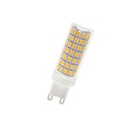 WOLTHID G9 Led Bulb 9W 120v Ac Warm White 2700k 360° Beam Angle G9 Led Light T4 Bi-pin Base for Chandelier Pendant Cabinet Lighting,9W-1PCS,Warm White