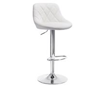 WOLTU 1 pcs Bar Stool Chair Breakfast Dining Stool Chair for Kitchen Adjustable