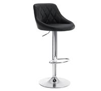 WOLTU 1 pcs Bar Stool Chair Breakfast Dining Stool Chair for Kitchen Adjustable