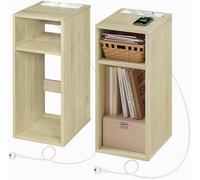 WOLTU Bedside Table Drawer Cabinet Small Side End Table Nightstand Storage Shelf