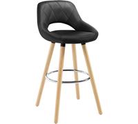 WOLTU Breakfast Kitchen Counter Bar Stool Chair Wood Legs Barstool High Stool