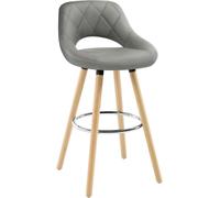 WOLTU Breakfast Kitchen Counter Bar Stool Chair Wood Legs Barstool High Stool