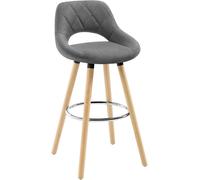 WOLTU Breakfast Kitchen Counter Bar Stool Chair Wood Legs Barstool High Stool