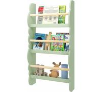 WOLTU Children Bookcase Kids Display Bookshelf Storage Unit Shelving Wooden Rack