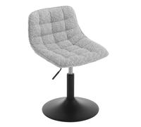 WOLTU Cushioned Chair Swivel Adjustable Computer Desk Vanity Table Office Dining