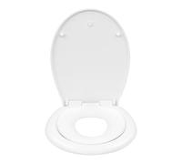 WOLTU Family Child Toilet Seat Soft Close Quick Release O-Shaped