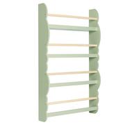 WOLTU Kids Bookcase Children Wall Mounted Bookshelf 4-Tier Shelf Stand Book Rack