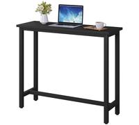 WOLTU Kitchen Bar Table Counter Breakfast Dining Table Coffee Table Metal Legs